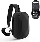 Created for DJI Avata Series, DJI Mini Series, DJI Mavic Series and DJI Air Series (device NOT included). 
Its hard outer shell, made of premium EVA, The splash-proof materials and waterproof zippers protect your drone from water splashes.